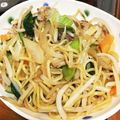 mymymamama's cooksnap of when they made 大磯屋オイスターソース焼そば.