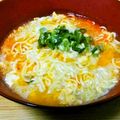 ちぃ兄やん's cooksnap of when they made インスタント袋麺で簡単☆酸辣湯麺.