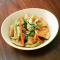 よしみるく's cooksnap of when they made 【改】簡単おかず♪鶏キャベオイスター.