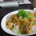 sarahzanna's cooksnap of when they made とろんと美味しい親子丼.