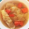nishimo's cooksnap of when they made 簡単♪基本のコンソメスープ.