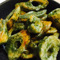 らいママ。。。's cooksnap of when they made 簡単 ちくわチーズ磯辺揚げ.