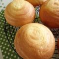22hot's cooksnap of when they made 中種法でクリームパン.