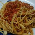 Gaku_A's cooksnap of when they made ツナとイカのトマトスパゲッティー.