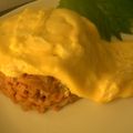 twin-twin's cooksnap of when they made 高野豆腐のスパイシーオムレツ♪.