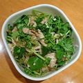 くうぷに's cooksnap of when they made 蒸し鶏と春雨のピリ辛タイ風サラダ.