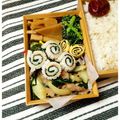 ｹﾛｯﾋﾟｰ's cooksnap of when they made お弁当に♪大葉と海苔のちくわ巻き.