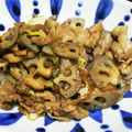 ナンシーーー's cooksnap of when they made 蓮根と豚肉の中華炒め☆サッと作れ失敗無し.