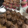 よんかいじゅう's cooksnap of when they made チョコいらずココアカップケーキ*･°.