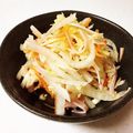 noriko912's cooksnap of when they made ＊大根人参キャベツの和風サラダ＊.