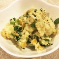 miporan's cooksnap of when they made ✿クレソン入りポテトサラダ✿.