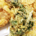 いたずらデイビッド's cooksnap of when they made ♡春♪のらぼう菜のかき揚げ♡.