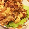 とむ子。's cooksnap of when they made 大分名物☆とり天.