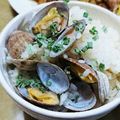 wooperk's cooksnap of when they made 調味料なし！殻付きアサリで作るアサリご飯.