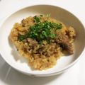 ktamu2's cooksnap of when they made フライパンで焼肉ご飯.