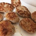 三兄妹ママ奮闘中＊'s cooksnap of when they made 節約ヘルシー◎和風 味噌風味ハンバーグ.