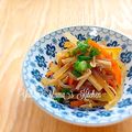 YUH♡ママ's cooksnap of when they made 糸こんにゃくと大根の煮物～♪♪.