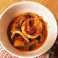 じゃぃあん's cooksnap of when they made イカのトマト煮 バジル風味.