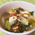 そらいろ猫's cooksnap of when they made トマトと卵とわかめのデトックススープ.