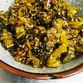 ハッピーわんダフル♪'s cooksnap of when they made 高菜漬けで常備菜☆高菜の油炒め.