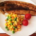 yone_emi's cooksnap of when they made サンマの蒲焼き我が家風.