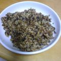 MITUNAGA's cooksnap of when they made 高菜と焼豚の旨辛炒飯.