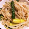 あずもこ♡'s cooksnap of when they made ☆もやしとアスパラの炒め物☆.