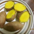 chako106HM's cooksnap of when they made トースターで焼き芋カンタン食物繊維.