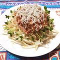 ゆにこーん☆'s cooksnap of when they made かいわれ大根ともやしのもりもりツナサラダ.