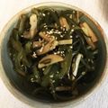 かおり☆かめ's cooksnap of when they made ✽茎わかめとエリンギの甘辛きんぴら✽.