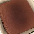 クックYS50's cooksnap of when they made ふんわりココアのスポンジシート.