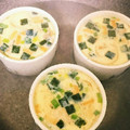 EX寺辻眞木's cooksnap of when they made お吸い物の素で♪簡単茶碗蒸し♡.