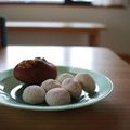 みるく茶's cooksnap of when they made 口溶けスノーボール.