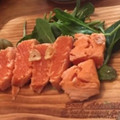 ぺこつぼ's cooksnap of when they made サーモンの炙り風　ゆず胡椒添え.