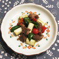 なつき☆ミ's cooksnap of when they made 砂肝と白ネギピーマンの柚子胡椒炒め.