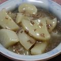 Nancy Peach's cooksnap of when they made 圧力鍋で簡単！大根のそぼろあんかけ.