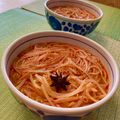 ビートルズ食堂's cooksnap of when they made 3分！超簡単！四川風そうめん.