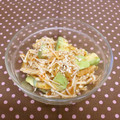 龍青空ママ's cooksnap of when they made 超簡単♡えのきとアボカドのキムチ和え.