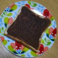 めけめけあろは's cooksnap of when they made ココアトースト.