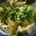 低カロ探検隊's cooksnap of when they made 麩と三つ葉の卵とじ(麺つゆ使用).