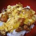 みずたますず's cooksnap of when they made 焼き鳥缶でお手軽親子丼.