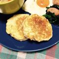 ひにょ's cooksnap of when they made クイックソーダブレッド☆フライパンpan.