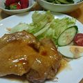achipo's cooksnap of when they made 鳥もも肉のテリヤキ.