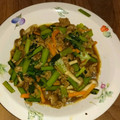 acco13's cooksnap of when they made 牛肉と小松菜のオイスターソース炒め.