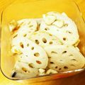 うよじちし's cooksnap of when they made れんこんと鶏肉の香ばしい炒め物.