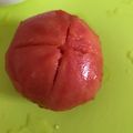 ゆっちゃーーーーん's cooksnap of when they made 楽々☆トマトの皮むき.
