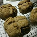 リトル黒豆マーメイド's cooksnap of when they made まめ・まめ ブレッド.