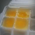 choco831's cooksnap of when they made 便秘解消 みかんジュース 離乳食中期.