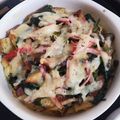 chie32's cooksnap of when they made パンの耳が大変身♪お手軽☆パンキッシュ.