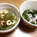 かめたんみかん's cooksnap of when they made 春色☆生わかめの下ごしらえと簡単な食べ方.